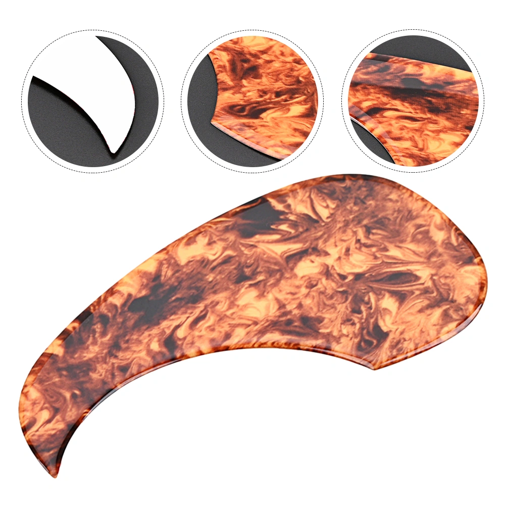 Acoustic Guitar Pickguard Scratch Plate Pick Guard Board for Acoustic Guitar