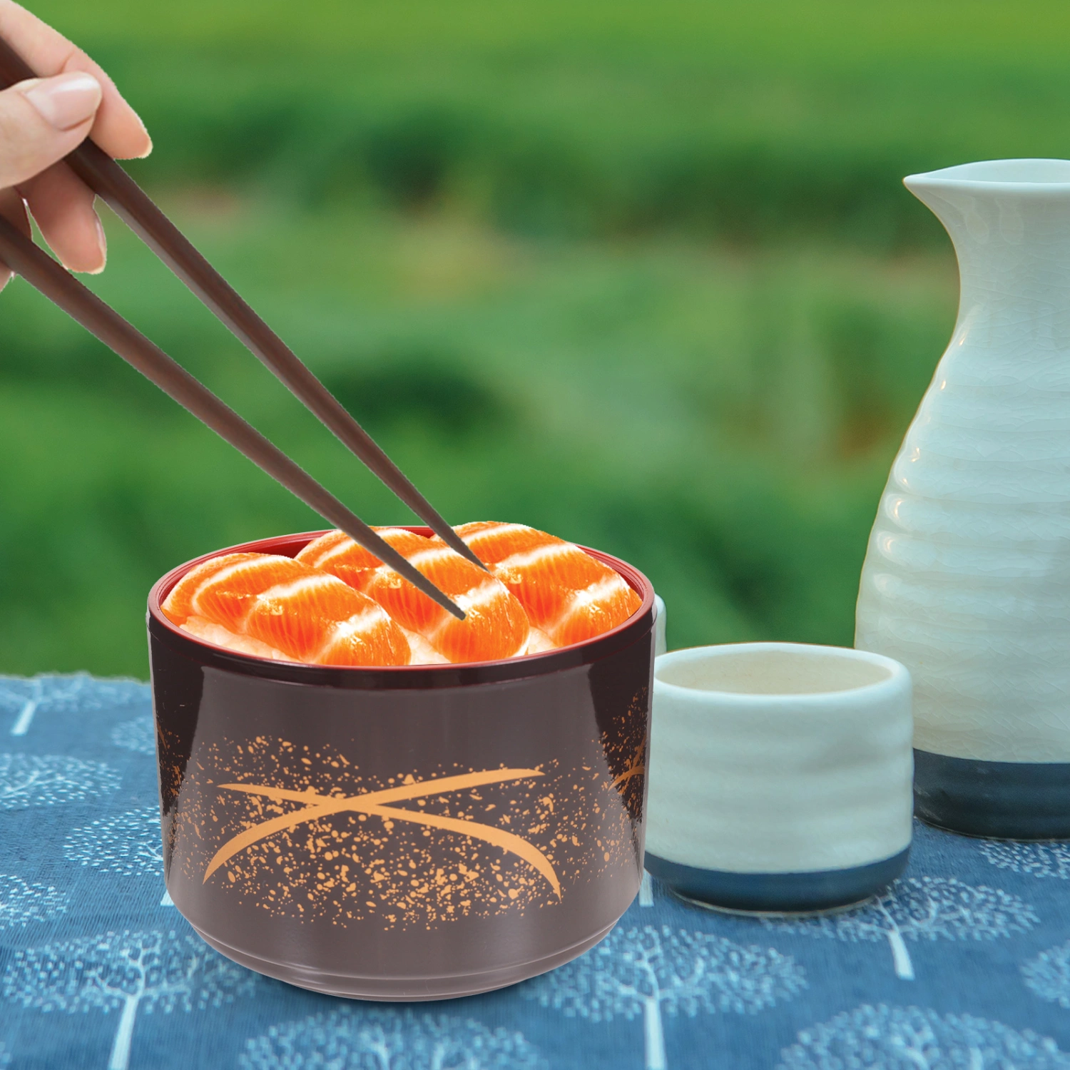 Miso Soup Bowl with Lid Japanese Soup Bowl Traditional Soup Bowl Rice Bowl Multi-use Soup Bowl