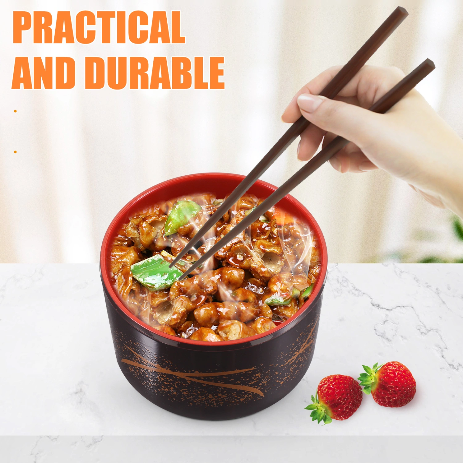Miso Soup Bowl with Lid Japanese Soup Bowl Traditional Soup Bowl Rice Bowl Multi-use Soup Bowl