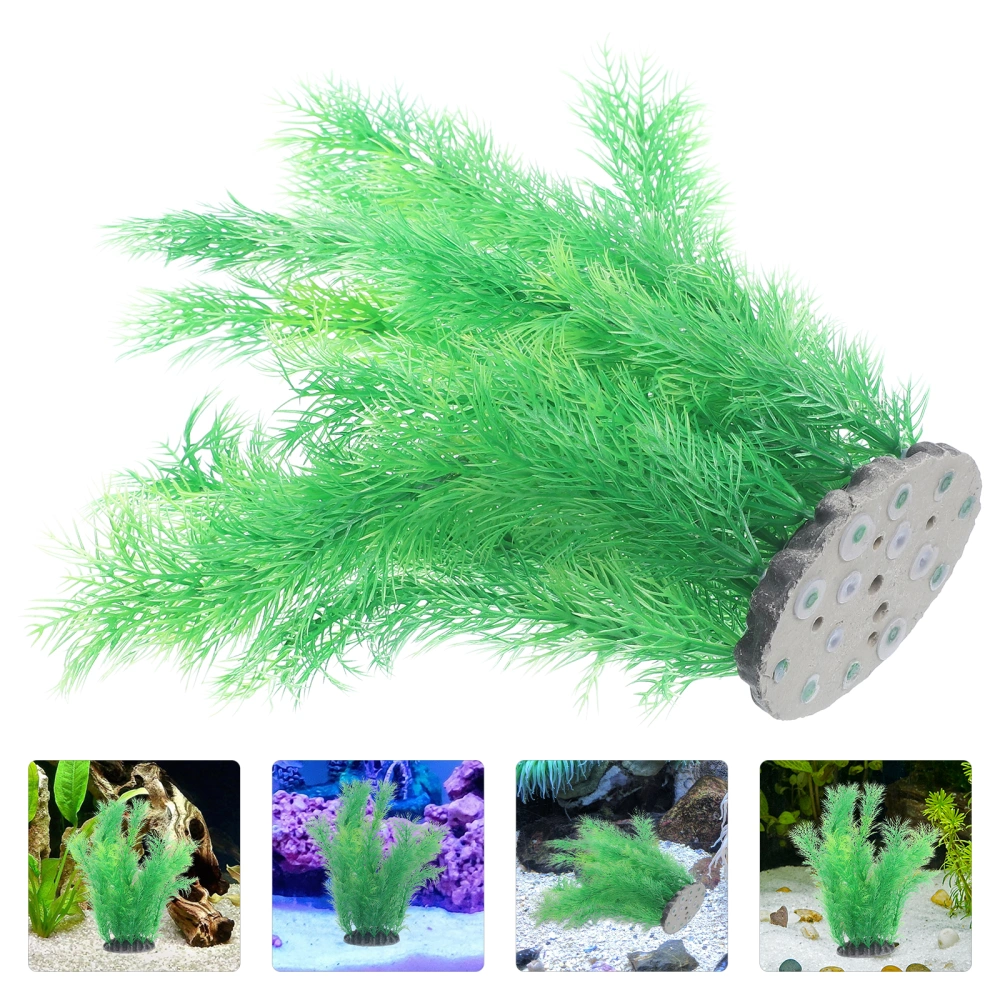 Fish Tank Aquatic Plant Fish Tank Landscape Decorations Fake Plant Models Fake Plant Decoration