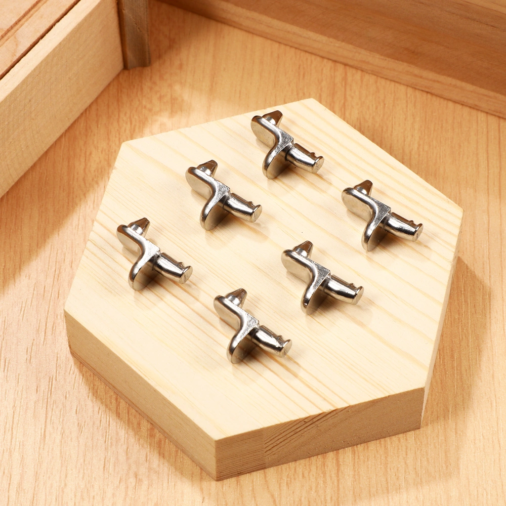 40 Pcs Shelf Pegs L Shape Shelf Supports Shelf Holders for Kitchen Cupboards Cupboards Furniture Cabinets