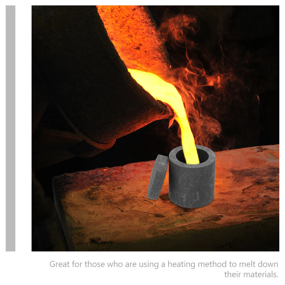 Melting Casting Refining Crucible Professional Graphite Crucibles for Melting Metal