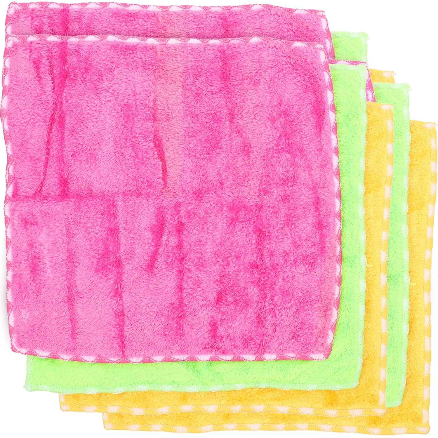 9Pcs Cleaning Towels Thick Dish Towels Kitchen Dishcloth Kitchen Duster Towels Reusable Dish Cloths