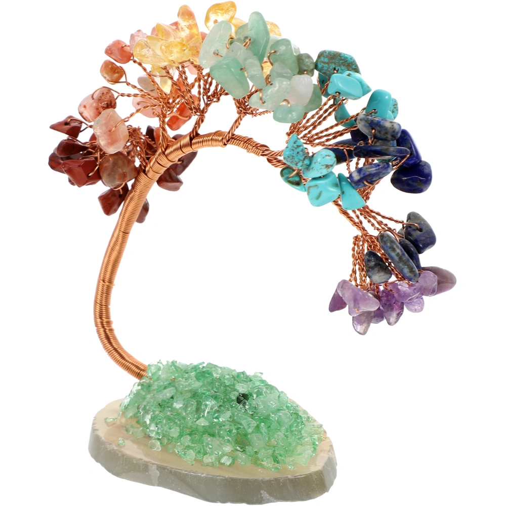 Crystal Delicate Life Trees Crystals Tree Crystals Crafts Crystal Adornment Home Decor