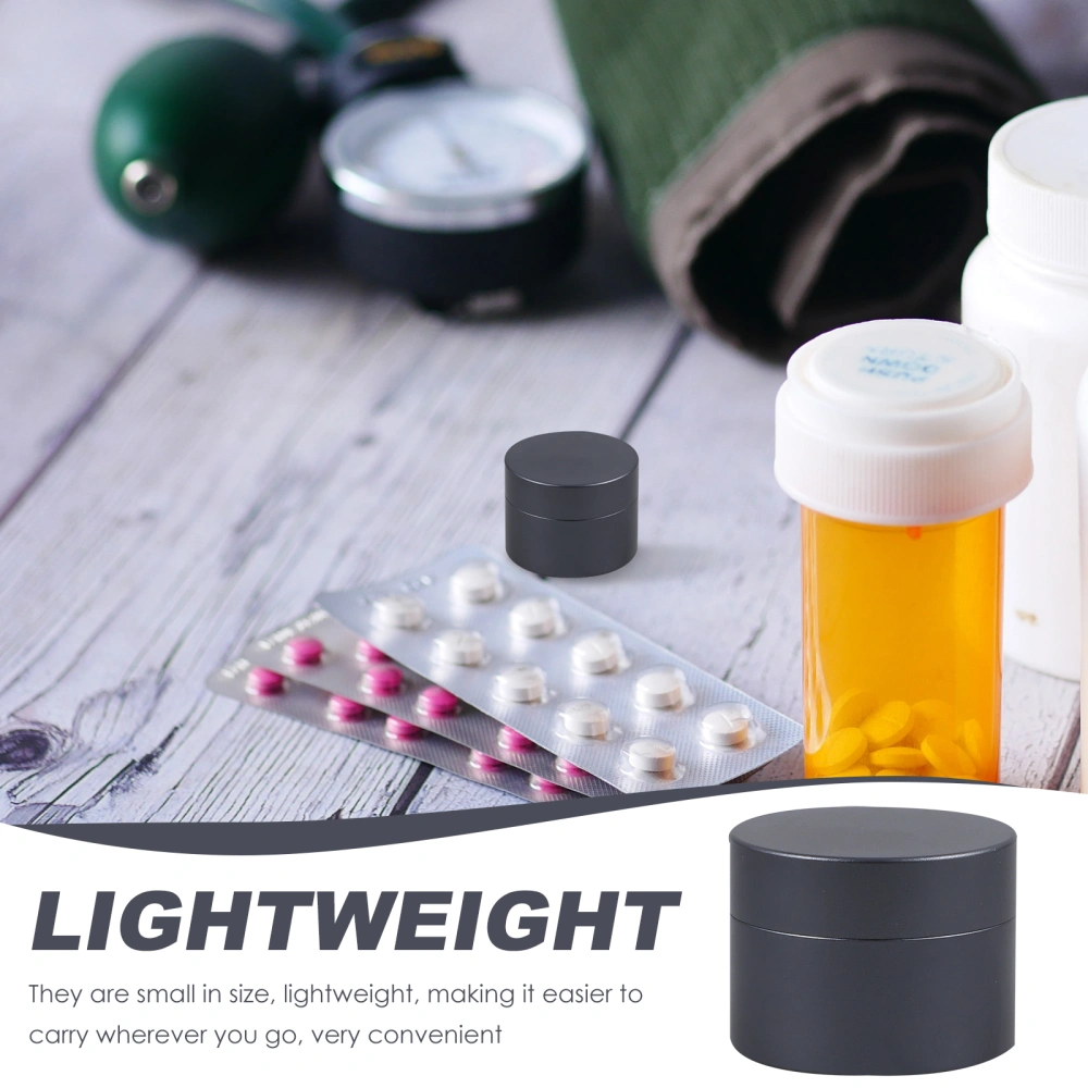 Portable Pills Case Pills Dispenser Vitamin Container Capsules Organizer Small Pills Holder