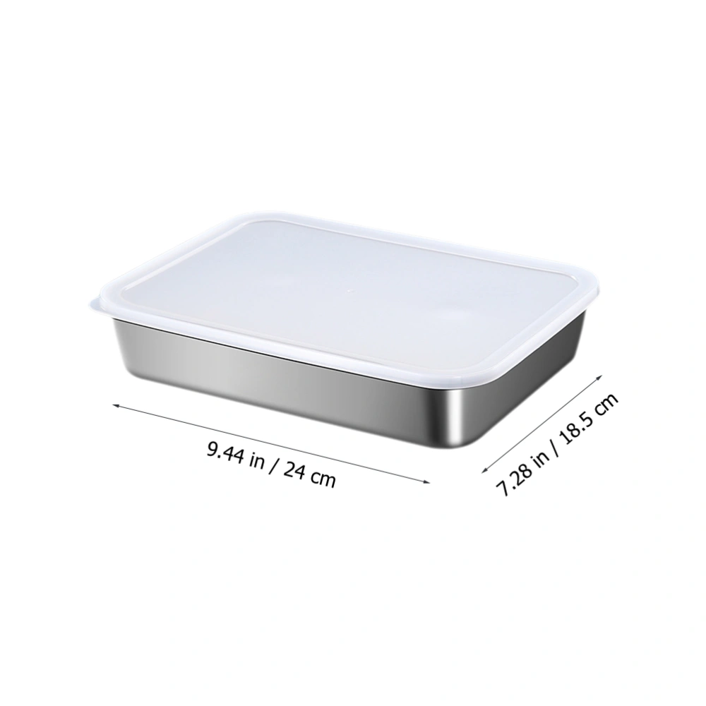 1 Set Dumpling Freezer Box Fridge Food Storage Box Multi-function Food Container Kitchen Organizer Bin