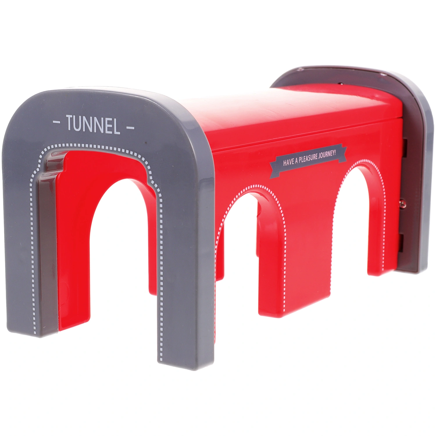 Decorative Train Tunnel Pretend Tunnel Toy Funny Tunnel Model Children Train Tunnel
