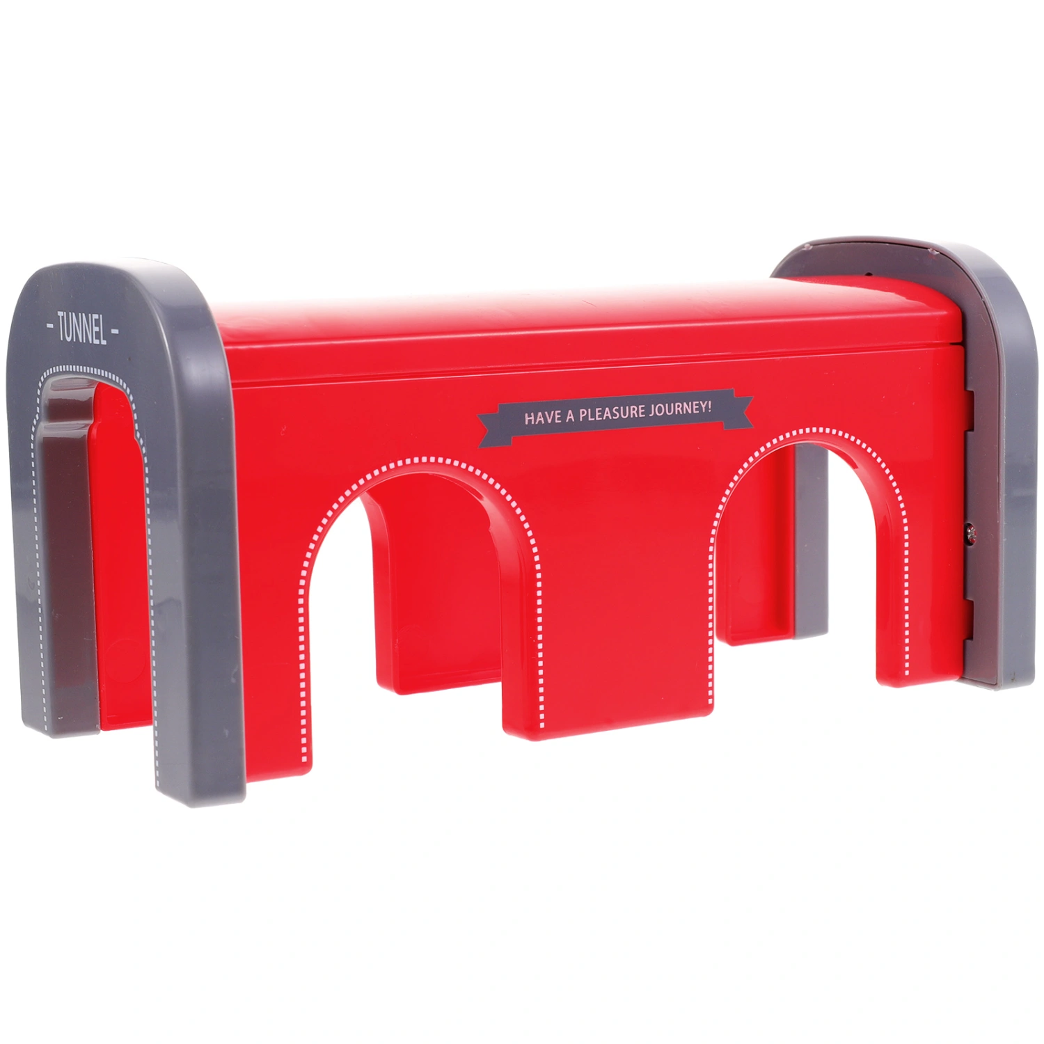 Decorative Train Tunnel Pretend Tunnel Toy Funny Tunnel Model Children Train Tunnel