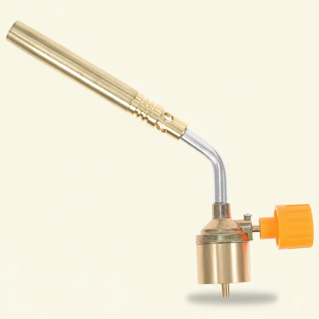 Torch Lighter Propylene Propane Adjustable Flame Blow Torch Portable Gas Torch