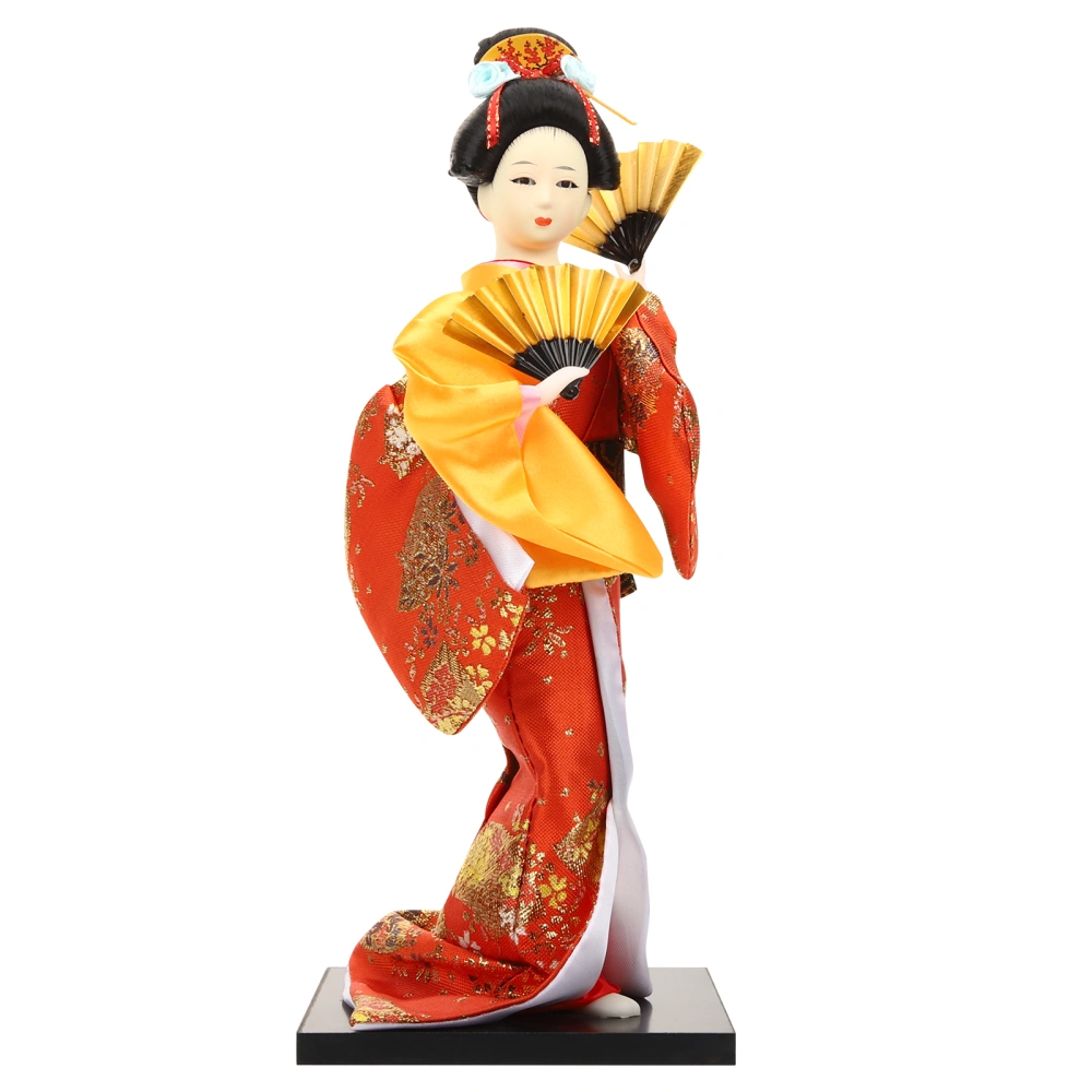 Restaurant Kimono Doll Adornment Izakaya Japanese Doll Figurine Decoration