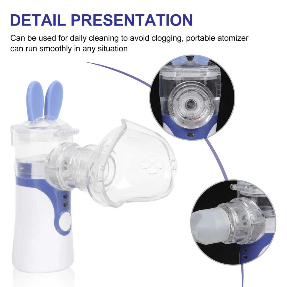 Portable Nebulizer Travel Handheld Nebulizer Machine for Adults and Kids