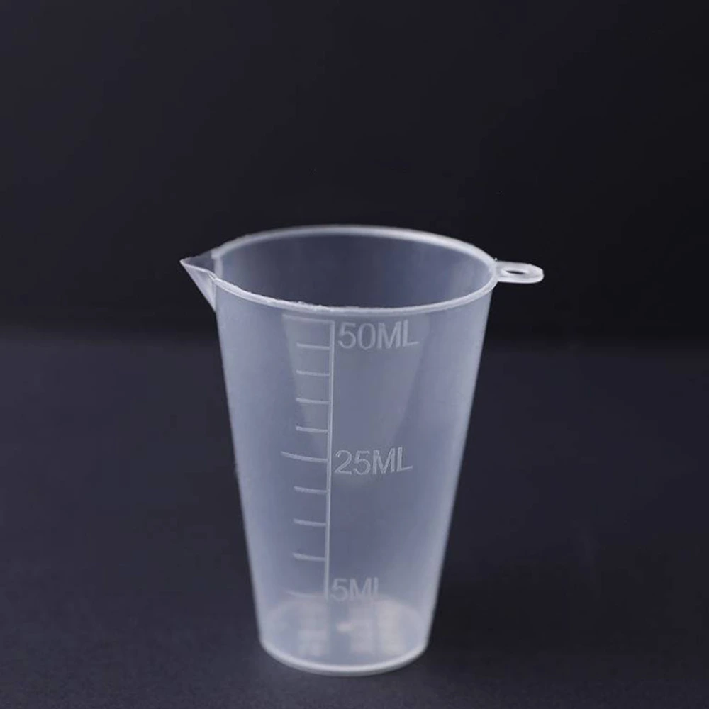 40Pcs Garden Measuring Cup with Scale Plastic Orchard Measuring Cup Tools