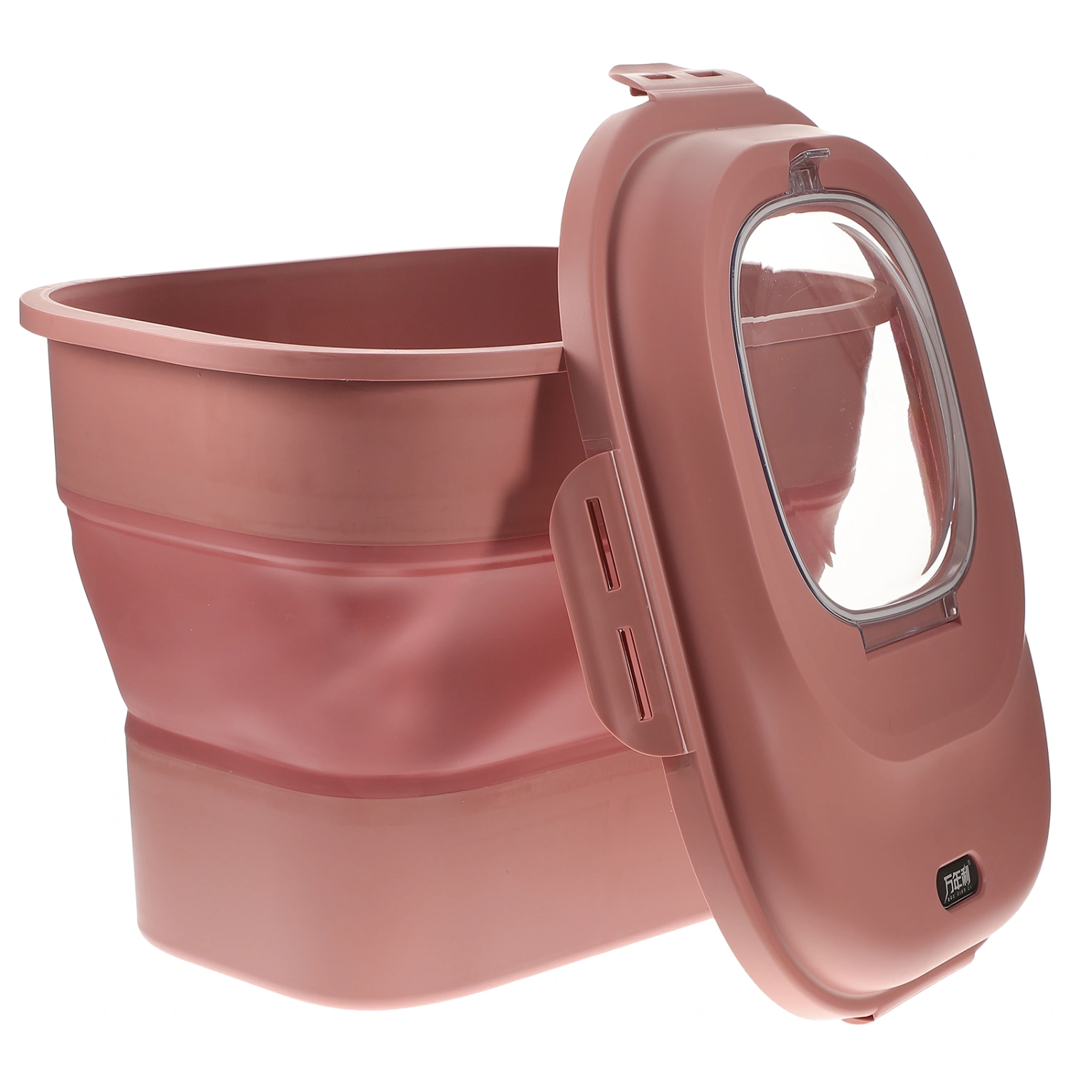 Dog Snack Bin Convenient Cat Food Bucket Large Dog Food Box Cat Snack Storage Bucket
