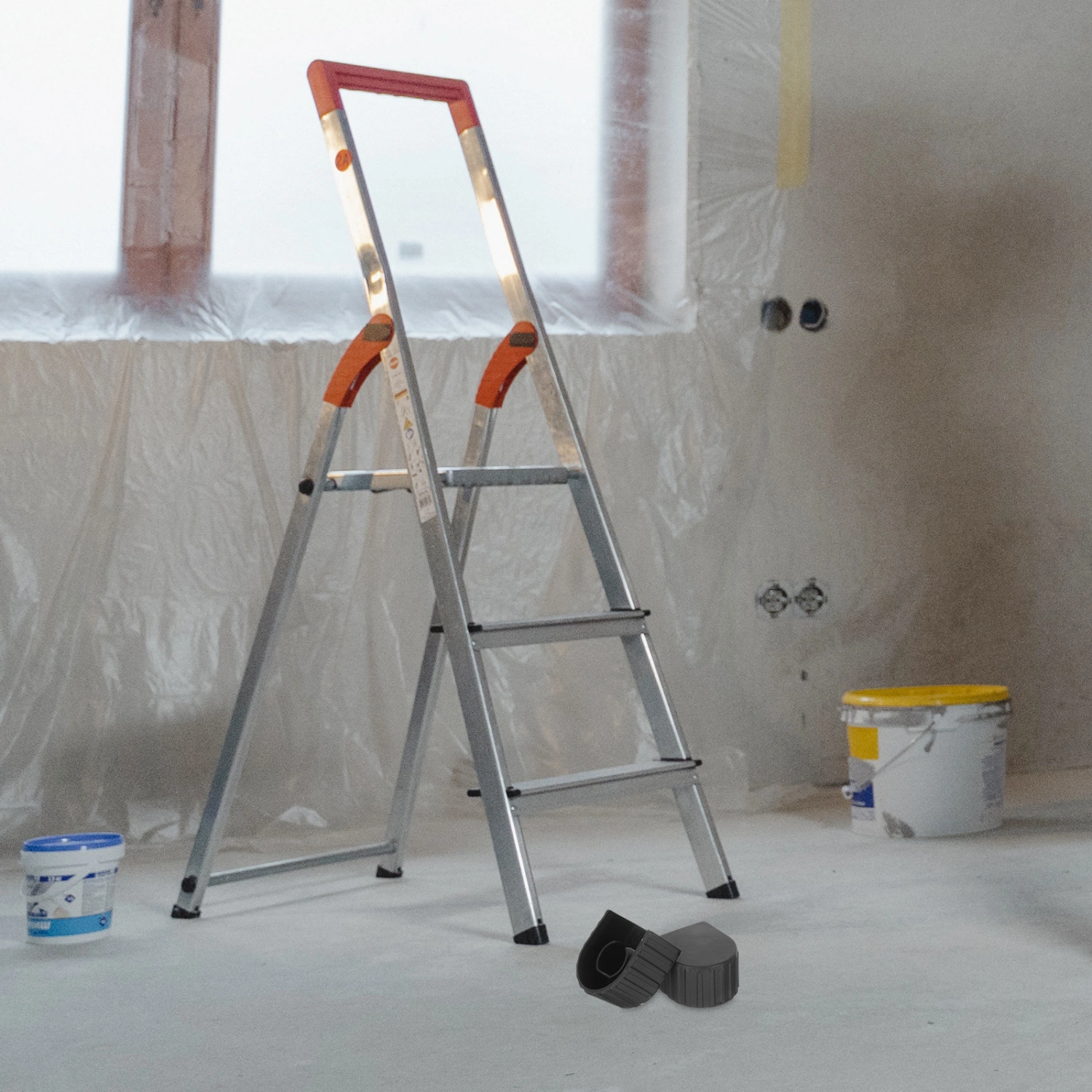 2pcs Step Ladder Top Covers Multifunctional Ladder Caps Ladder Protective Parts