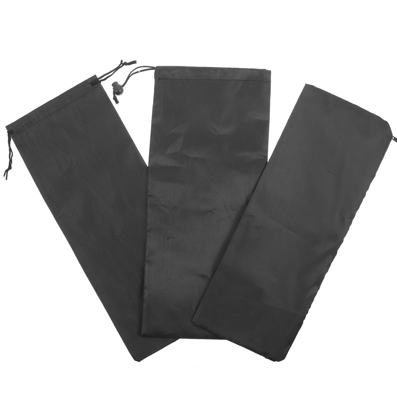 3Pcs Portable Camping Tool Holders BBQ Utensil Containers Outdoor Reusable Tool Bags