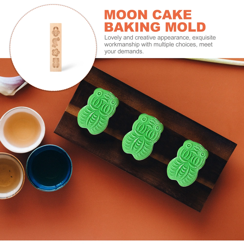 Wooden Cookie Mold for Baking Chinese Moon Cake Molder Baking Mooncake Mold Cookie Mold