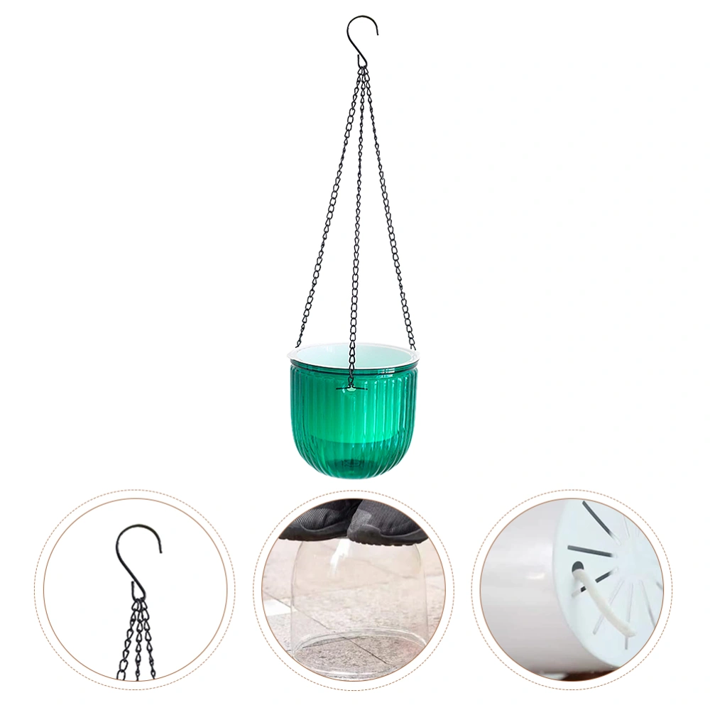 Hanging Hook Flower Pot Modern Hydroponic Plant Pot Delicate Hanging Flower Pot