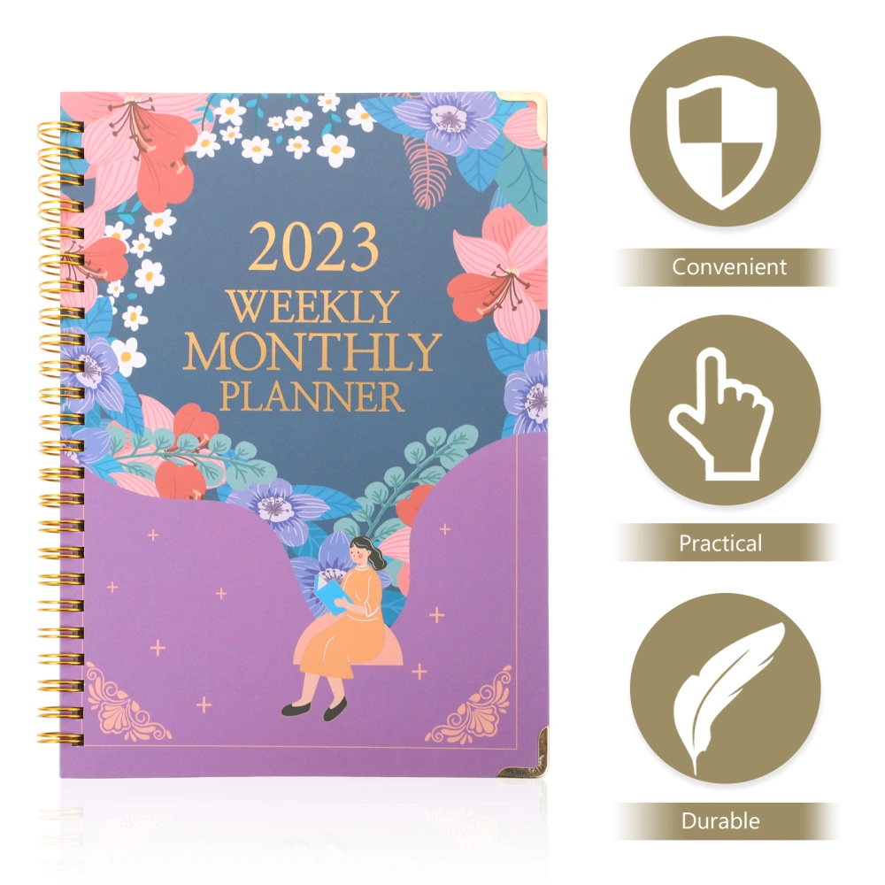 Work Planner To Do List Planner Appointment Notepad Study Planner Notepad for School