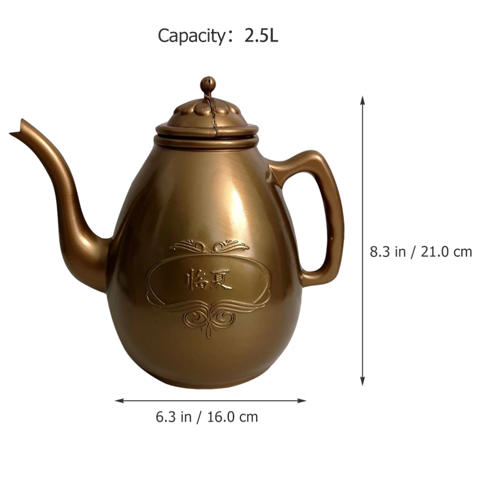 Small Tea Pot Plastic Reusable Teapot Tea Pot Small Teapot Thicken Soup Kettle Water Pot