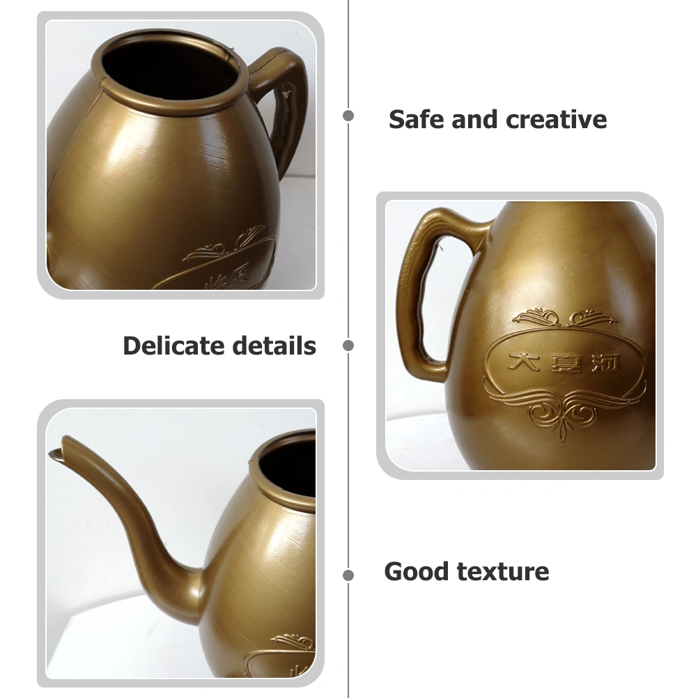 Small Tea Pot Plastic Reusable Teapot Tea Pot Small Teapot Thicken Soup Kettle Water Pot