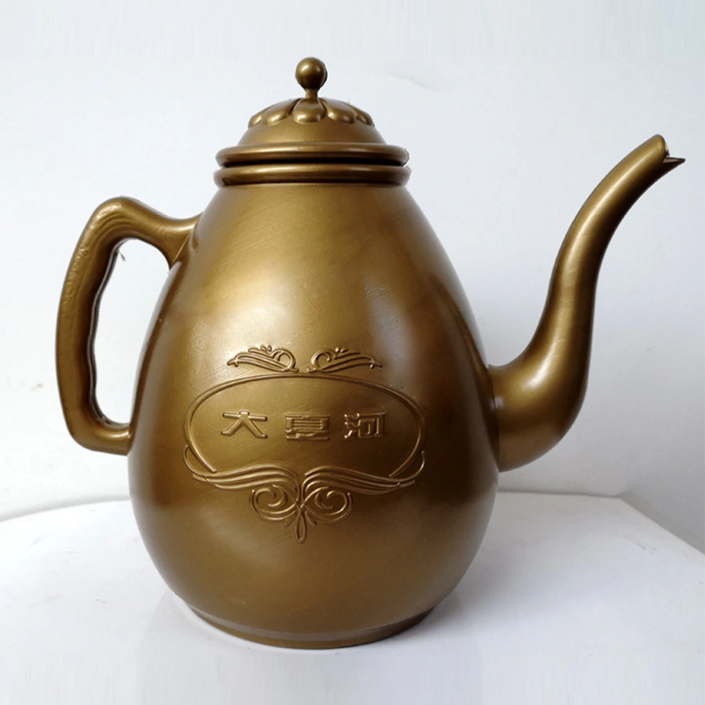 Small Tea Pot Plastic Reusable Teapot Tea Pot Small Teapot Thicken Soup Kettle Water Pot