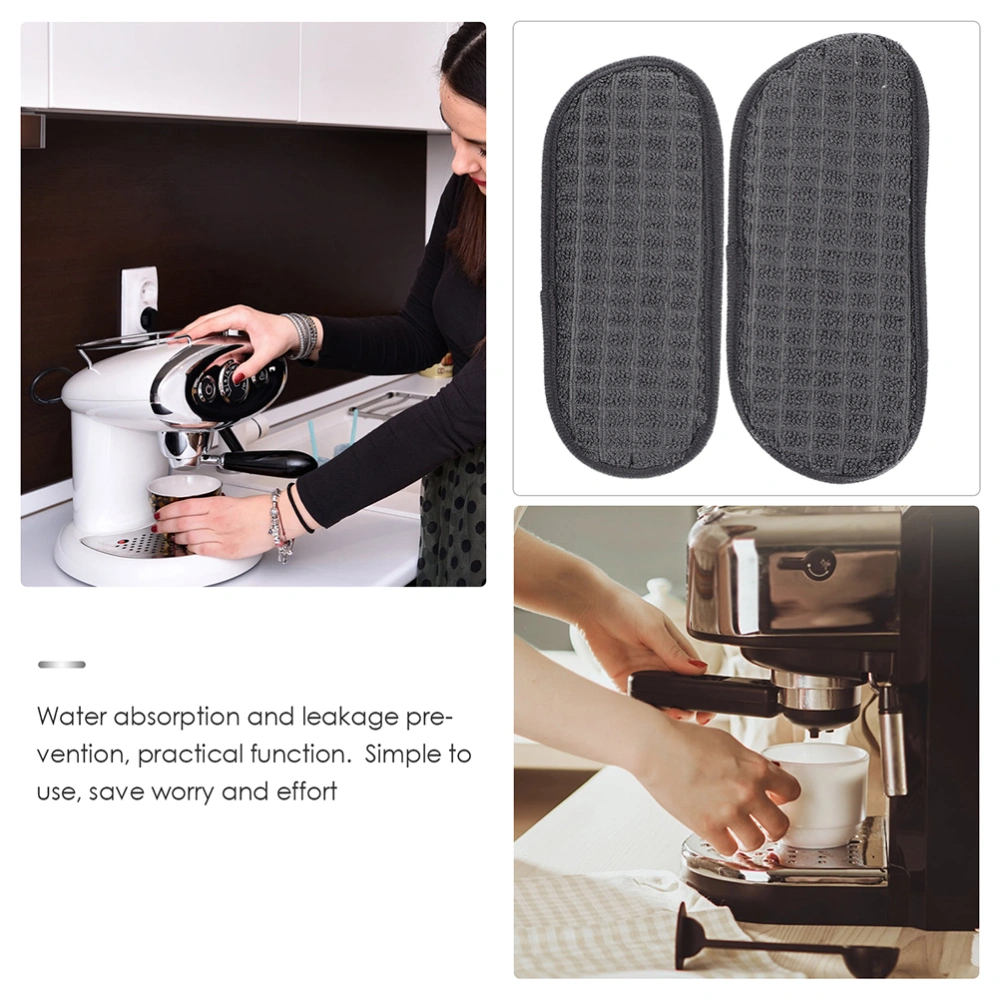 4Pcs Refrigerator Drip Catcher Trays Water Dispenser Catchers Water Absorbent Pads for Home