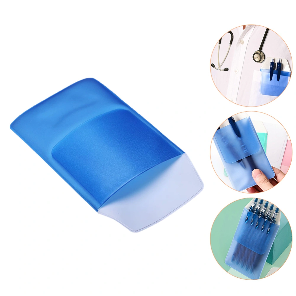 12Pcs Insert Type Pen Bags Doctor Pen Protector Bags Nurse Pen Storage Bags Nurse Supplies