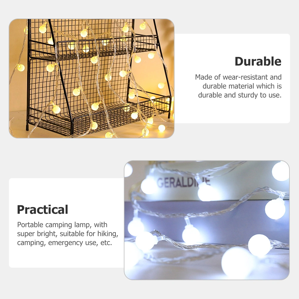 Outdoor LED String Light Tent Light Portable Tent Lamp Outdoor Camping Lamp