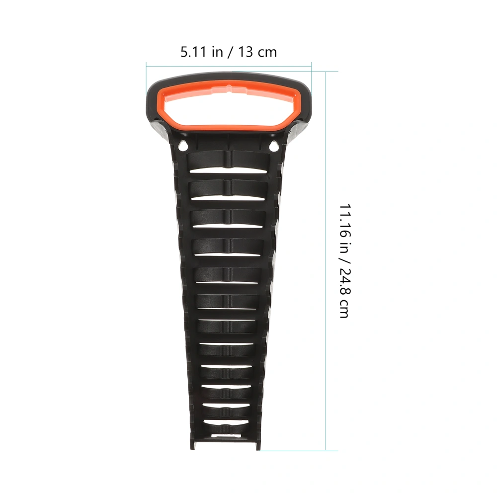 Ratchet Wrench Holder Combination Wrench Set Storage Shelf Wrench Organizer(12 slots)