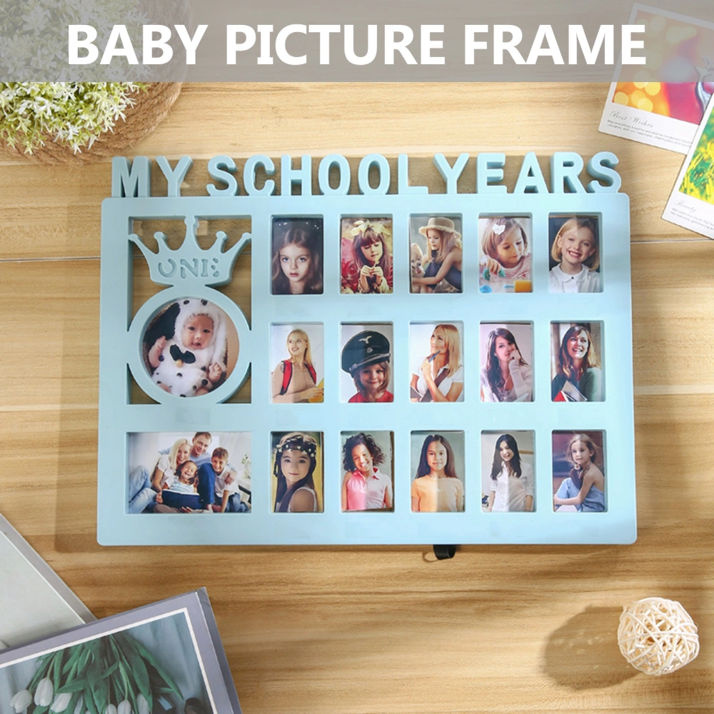 Kids Growth Process Recording Picture Frame Students Picture Frame School Years Picture Holder