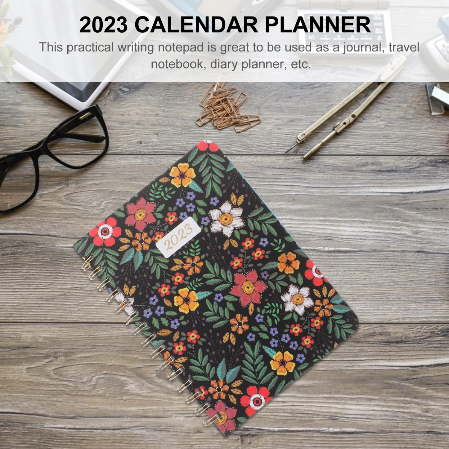 Weekly Planner 2023 Calendar Planner Daily Agenda Schedule Planner Notepad A5