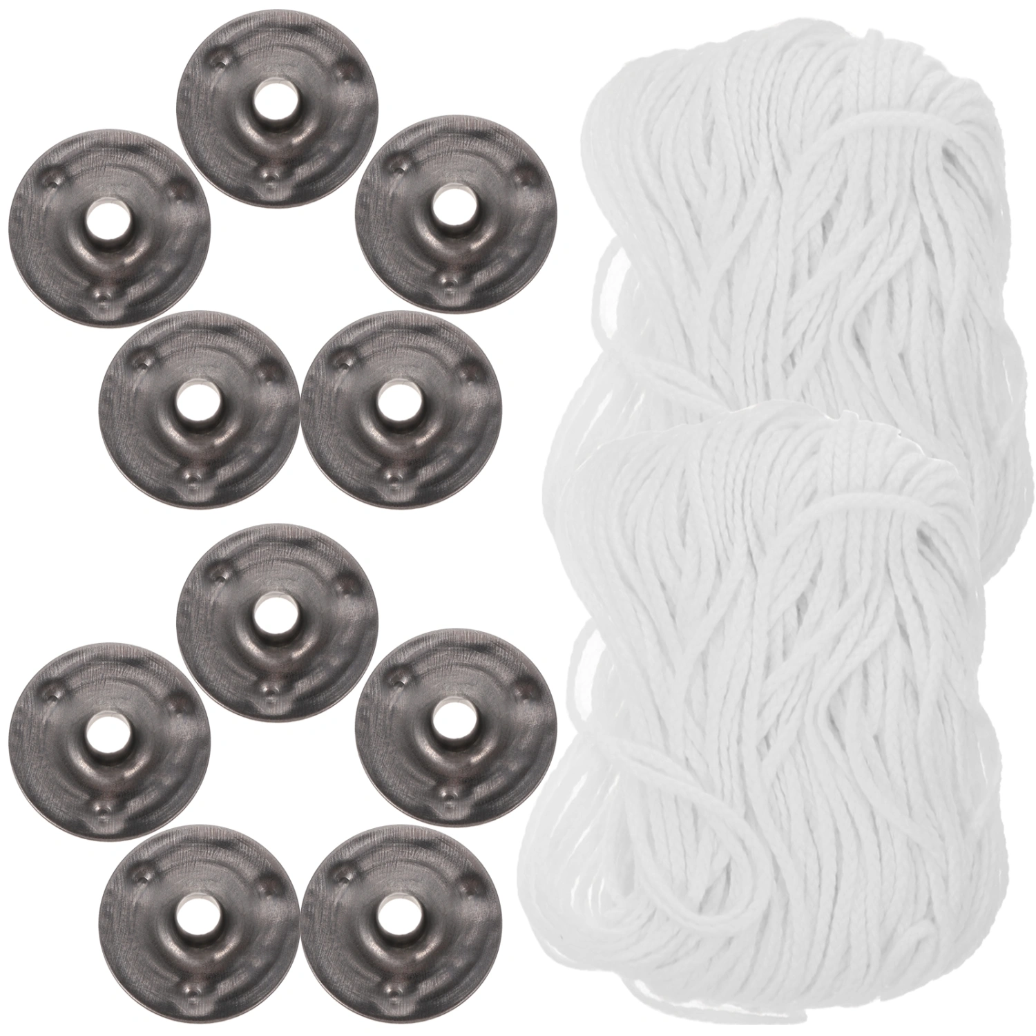 1 Set of DIY Candle Wicks Candle Making Candle Wick Oil Lamp Wicks Polyester Candle Wick