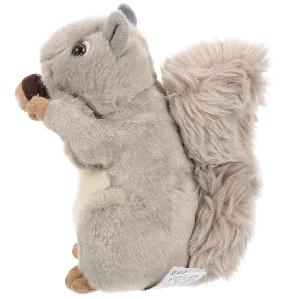 Squirrel Stuffed Animal Adorable Plush Animal Toy  Plush Animal Toy Adornment