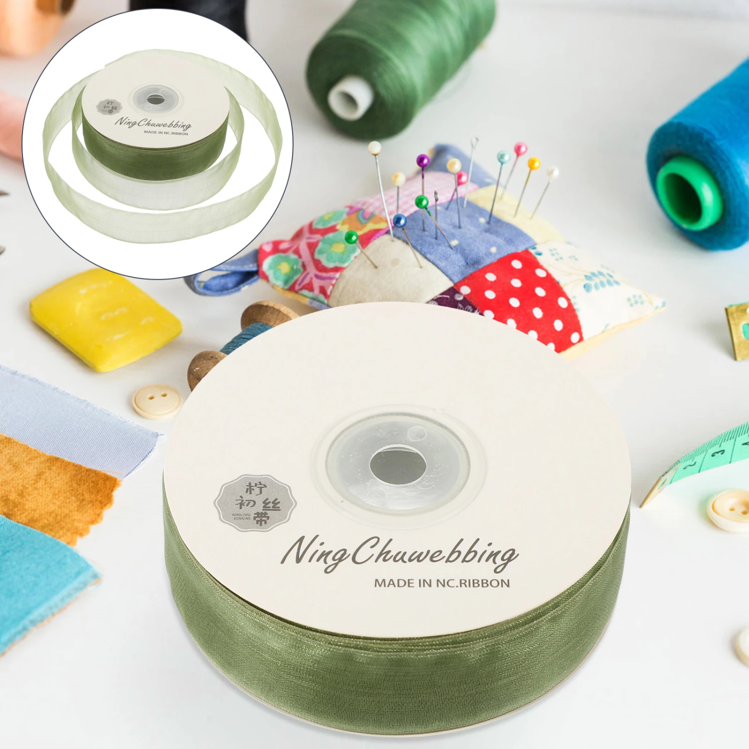1 Roll Tulle Ribbon Present Tulle Ribbon Gift Package Ribbon Wrapping Ribbon Gift Ribbon