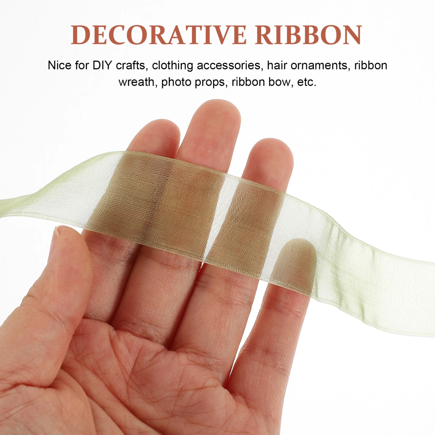 1 Roll Tulle Ribbon Present Tulle Ribbon Gift Package Ribbon Wrapping Ribbon Gift Ribbon