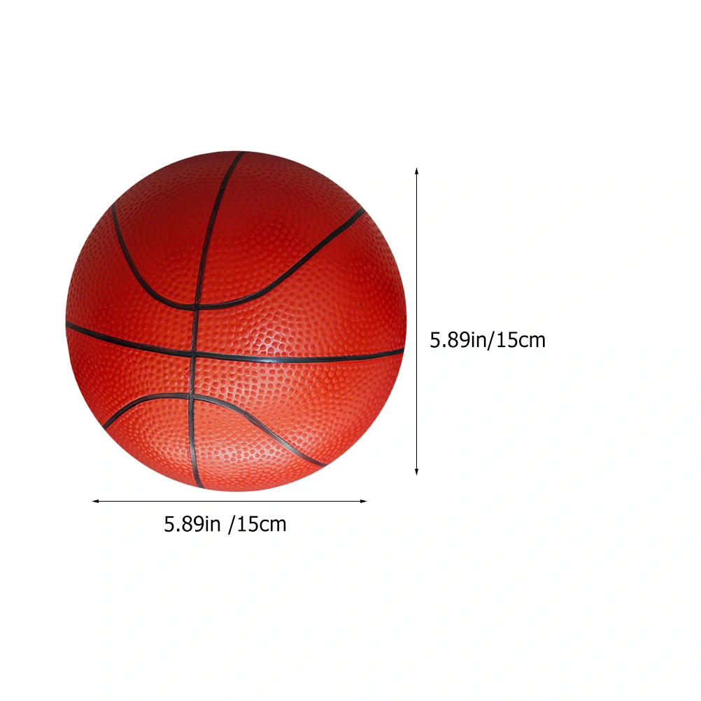 2pcs Kids Basketball Indoor Outdoor Basketball Inflatable Youth Basketball