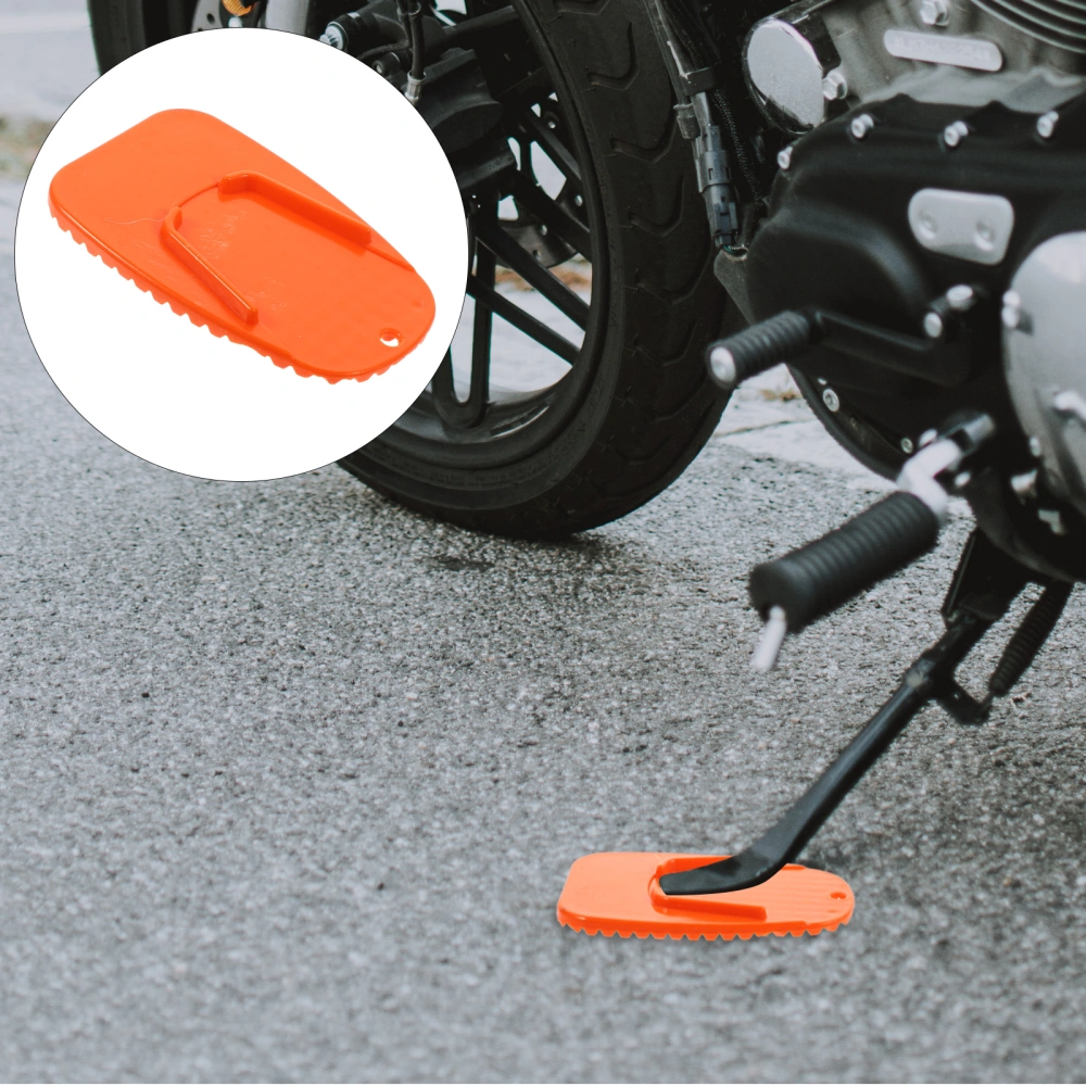 6Pcs Motorcycle Kickstand Pads Replacement Motorbike Side Stand Pads Motorcycle Foot Side Stands