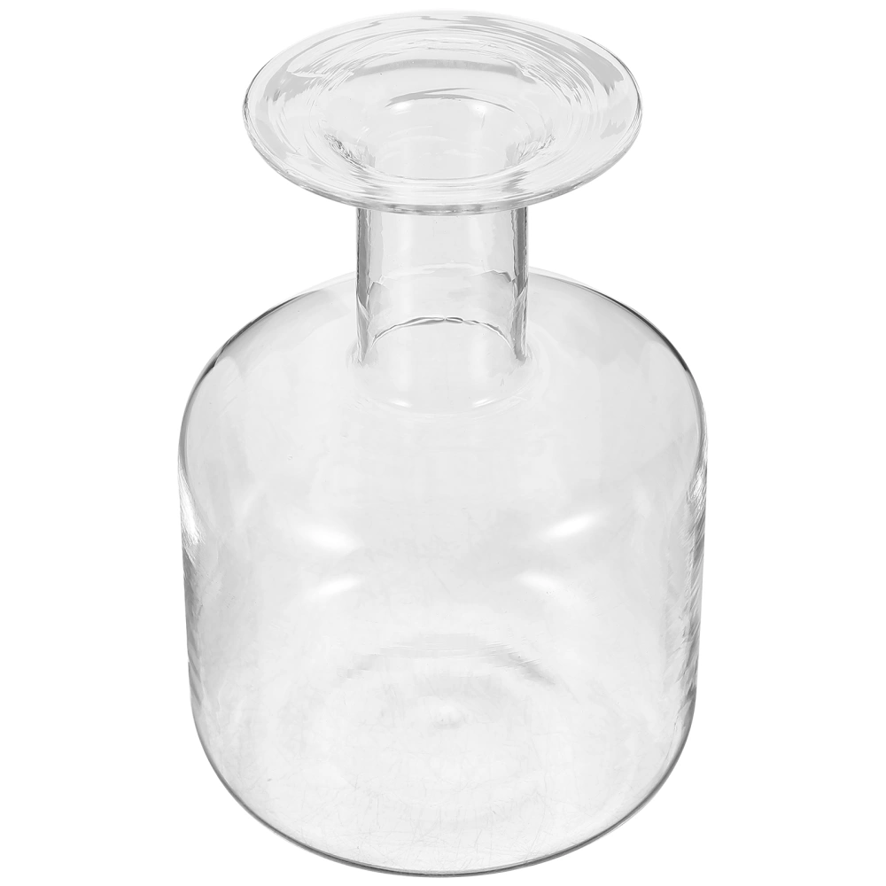 Glass Flower Bottle Hydroponic Flower Arrangement Bottle Clear Glass Flower Pot