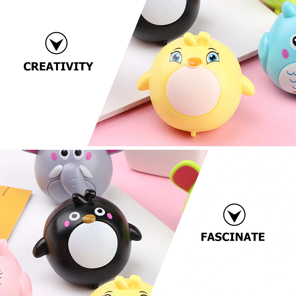 6Pcs Animals Pull Back Cars Friction Powered Cars Children Pull Back Car Toys Toddler Car Toy