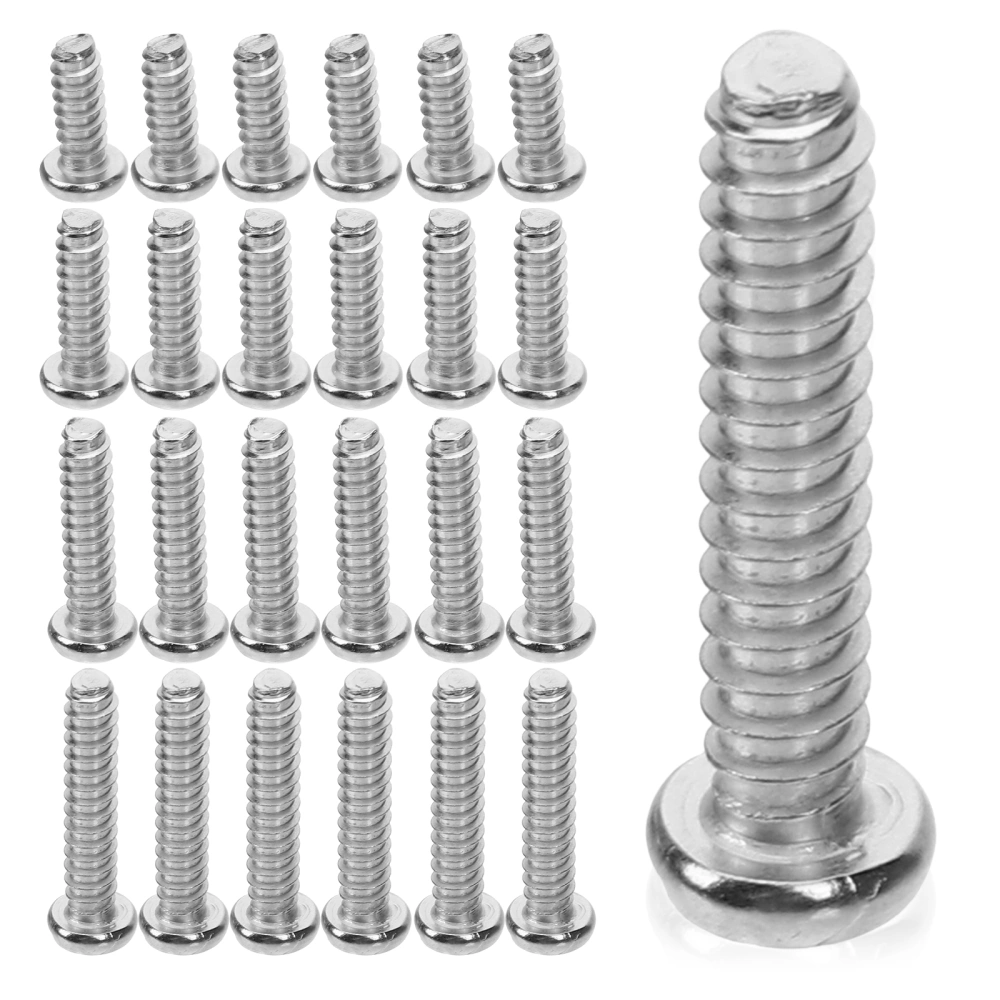 1 Set Self-tapping Screw Assorted Stainless Steel Wall Plate Screw Replacement