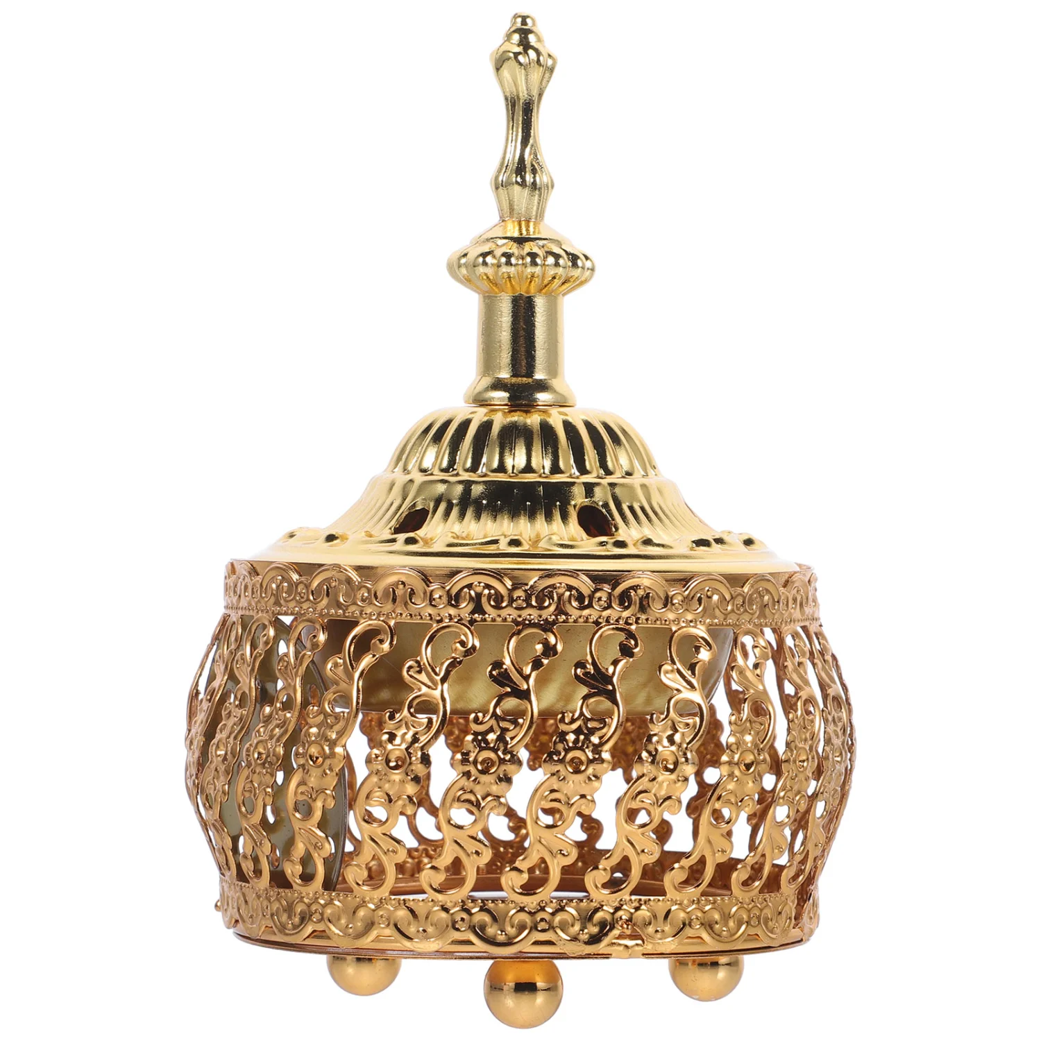 Incense Burner Metal Incense Holder Vintage Incense Cone Burner Home Decor