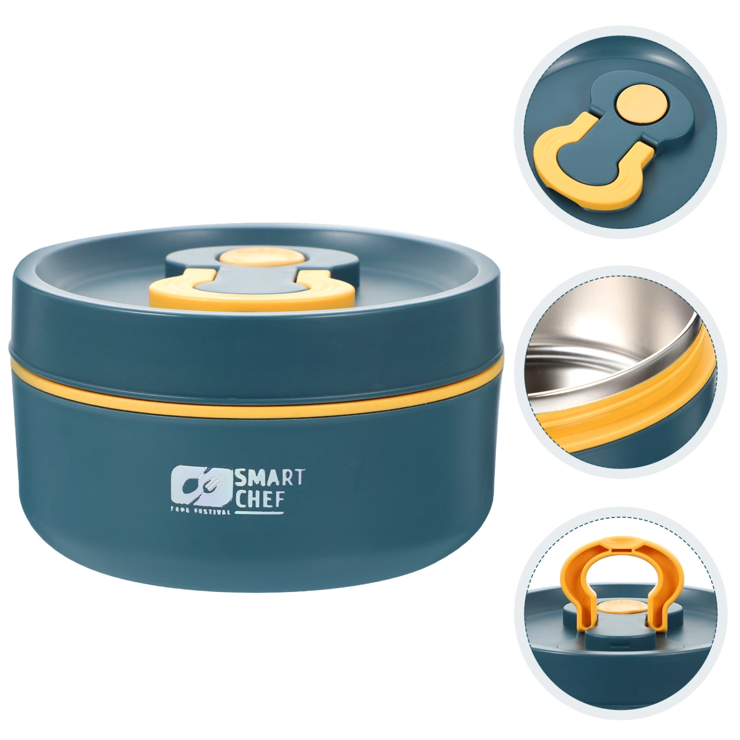 Portable Food Storage Box Multi-function Bento Box Handheld Food Container Food Supply