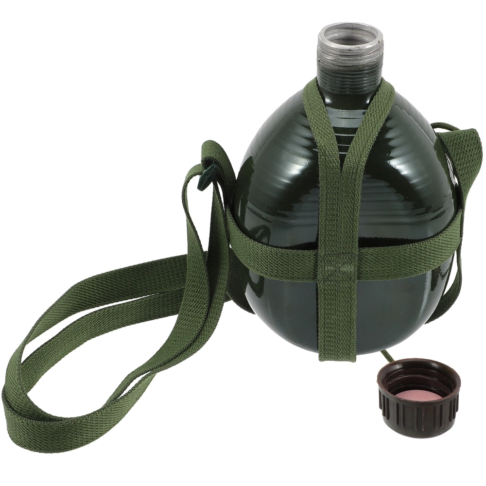 Camping Water Kettle Portable Water Bottle Outdoor Hiking Water Container(1.2L)