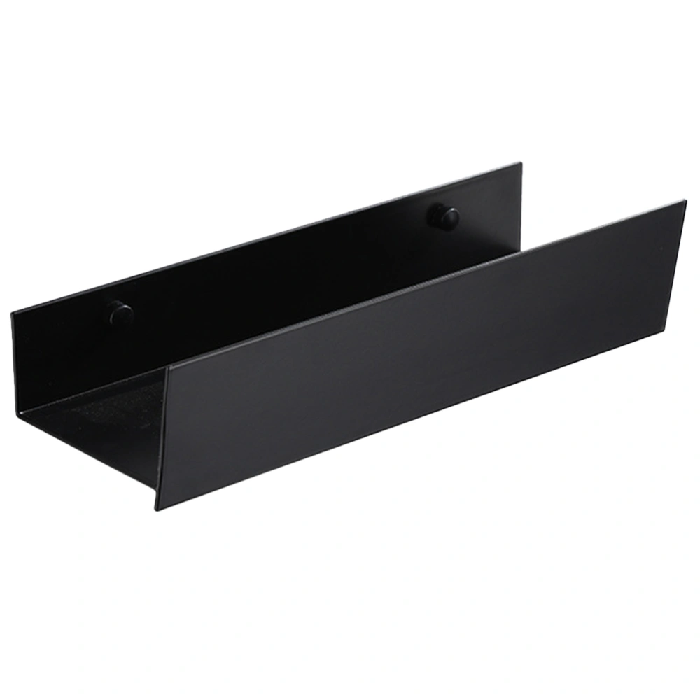 Floating Shelf  Wall Mounted Storage Basket Modern Style Bathroom Shelf