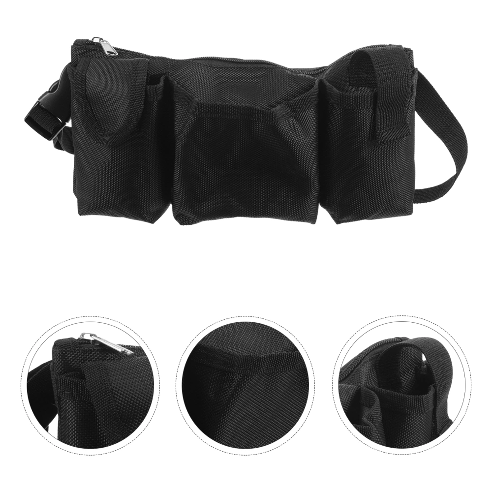 Tool Storage Pouch Waist Tools Bag Belt Bottle Storage Holder Working Tool Bag