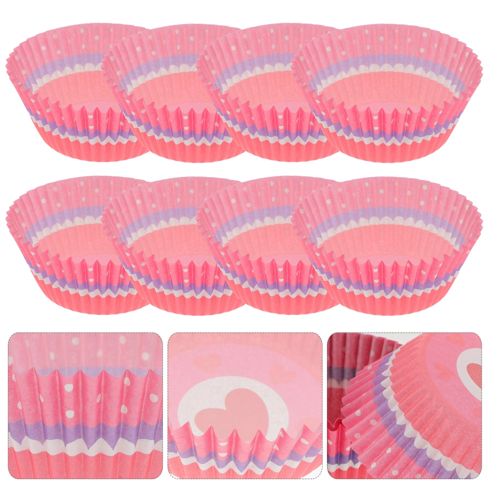 200Pcs Paper Baking Cups Paper Muffin Cups Cupcake Muffin Liners Cupcake Paper Muffin Wrappers