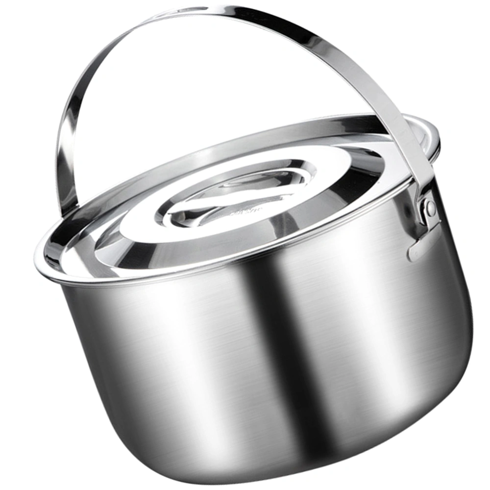 Stainless Steel Bowl Salad Mixing Container Kitchen Food Storage Bowl Kitchen Supply(1.4L)