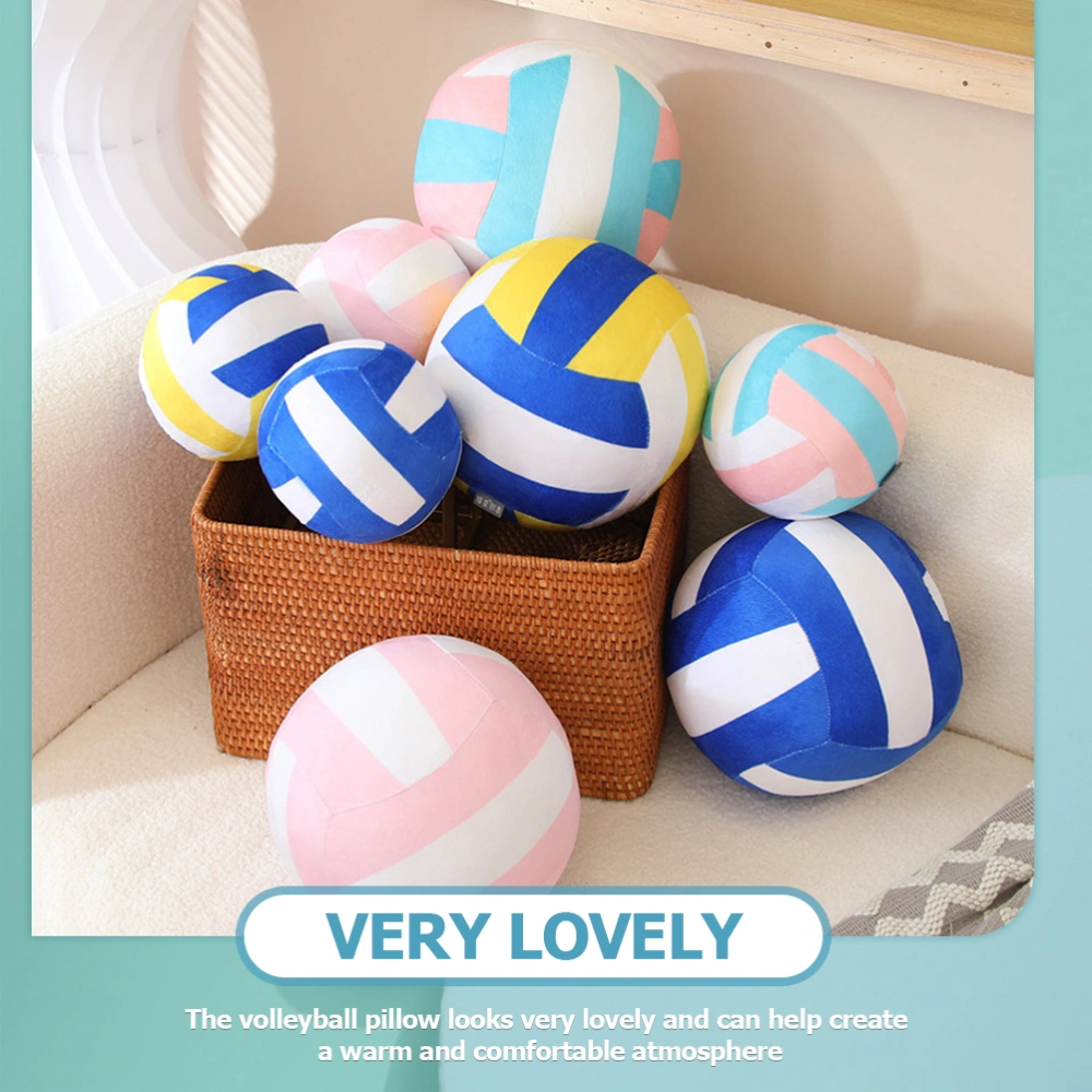 Volleyball Stuff Plush Volleyball Plush Pillow Plush Volleyball Ball Pillow Stuffed Toy