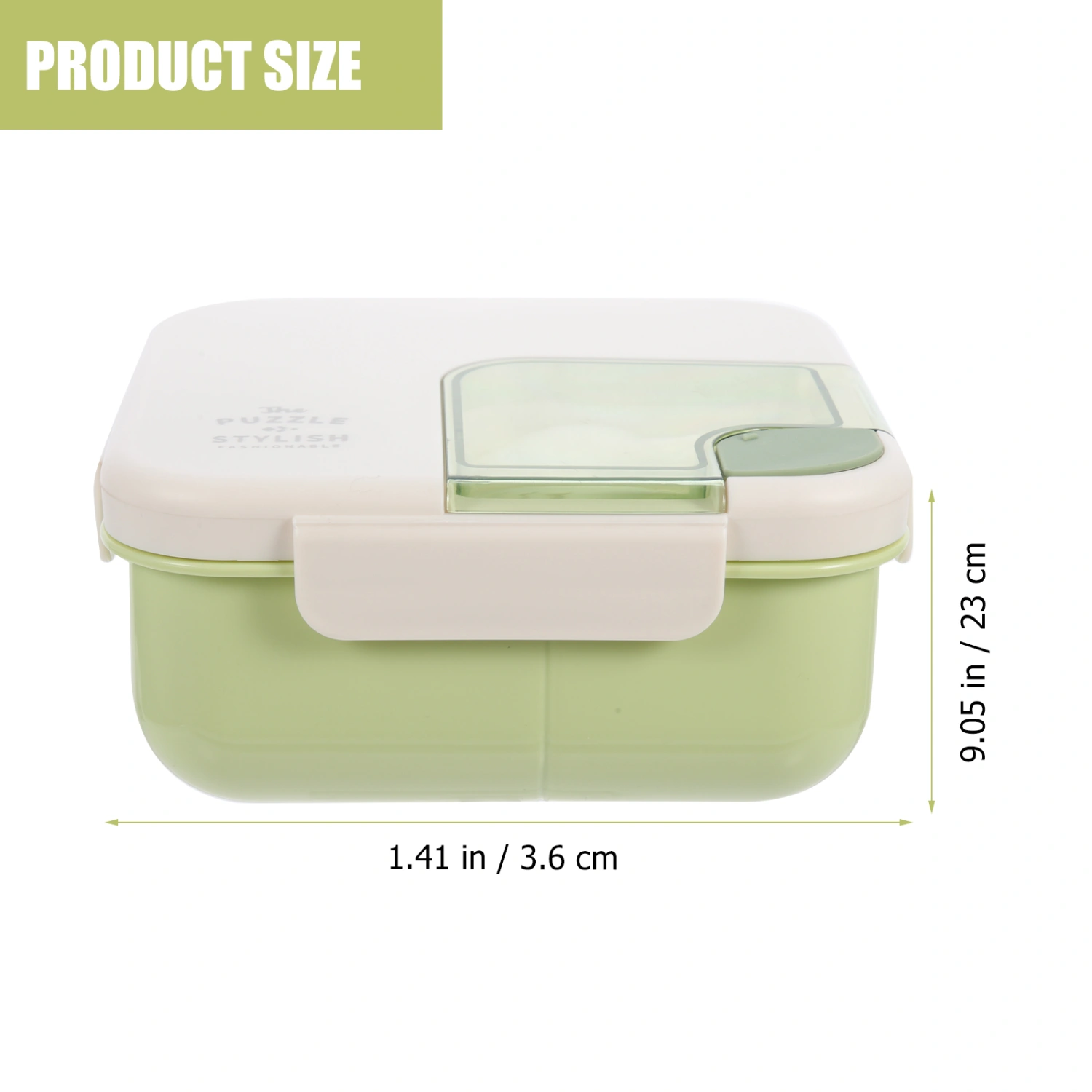 Portable Lunch Box Student Bento Box Office Worker Microwave Oven Heating Lunch Box