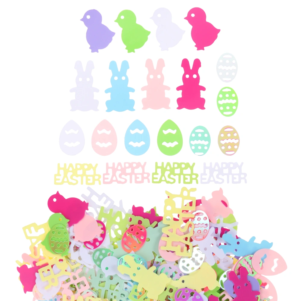 1 Set Easter Party Decorative Confetti Easter Party Table Scatters Confetti For Diy Party Decorations